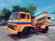 ทำสีโม่ปูน