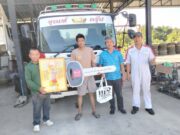 ขอบคุณครอบครัวของบริษัท CHUN GROUP ติดตั้งโม่ใหม่ขนาด 3.5คิว