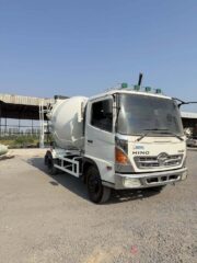 Hino เมก้า6ล้อ 175 รถในไทย ขนาดโม่3.5คิว แอร์เย็น